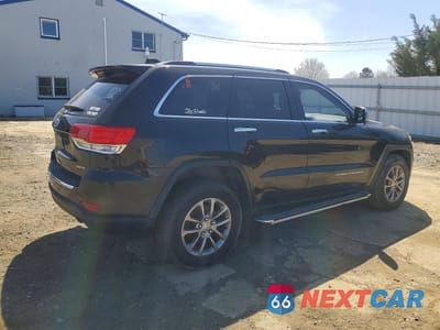 Trzecie zdjęcie samochodu z tyłu: 2016 JEEP GRAND CHEROKEE LIMITED VIN:1C4RJFBG0GC488490 - miniatura