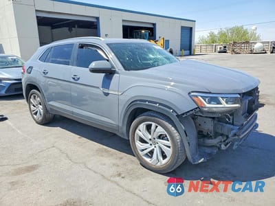 Czwarte zdjęcie samochodu z boku: 2021 VOLKSWAGEN ATLAS CROSS SPORT SEL VIN:1V2BC2CA4MC235195 - miniatura
