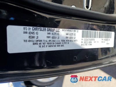 Zdjęcie 13 z 13 samochodu: 2012 DODGE CHARGER R VIN:2C3CDXCTXCH270793 - miniatura