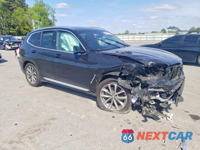 Czwarte zdjęcie samochodu z boku: 2018 BMW X3 XDRIVE30I VIN:5UXTR9C54JLD89550 - miniatura