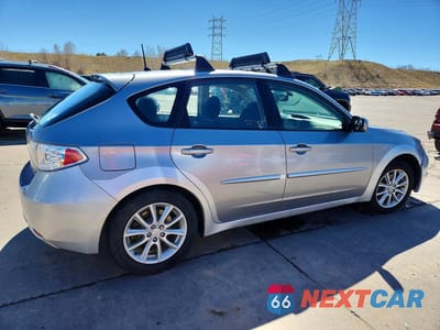 Trzecie zdjęcie samochodu z tyłu: 2008 SUBARU IMPREZA OUTBACK SPORT VIN:JF1GH63658G824529 - miniatura