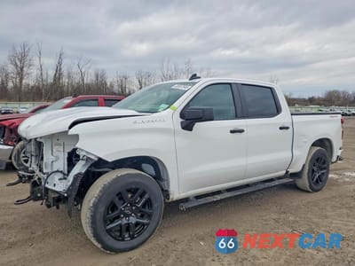 2024 CHEVROLET SILVERADO K1500 CUSTOM 3GCPDBEK1RG185306 - główne zdjęcie licytacji z USA - miniatura