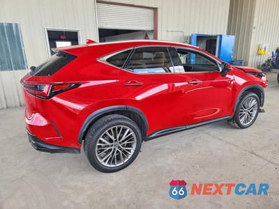 Trzecie zdjęcie samochodu z tyłu: 2022 LEXUS NX 350H VIN:JTJGKCEZ4N2007351 - miniatura