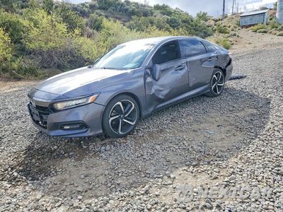2020 HONDA ACCORD SPORT 1HGCV1F38LA030644 - główne zdjęcie licytacji z USA - miniatura