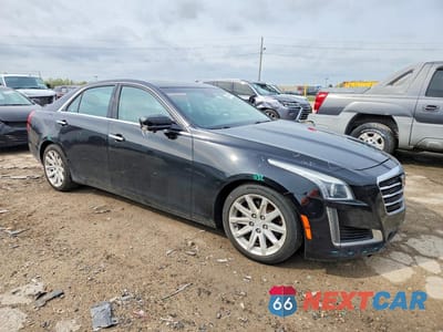 Czwarte zdjęcie samochodu z boku: 2015 CADILLAC CTS LUXURY COLLECTION VIN:1G6AR5S30F0137854 - miniatura