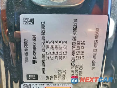 Zdjęcie 13 z 13 samochodu: 2025 CHEVROLET TAHOE K1500 LT VIN:1GNS6NRD7SR148694 - miniatura