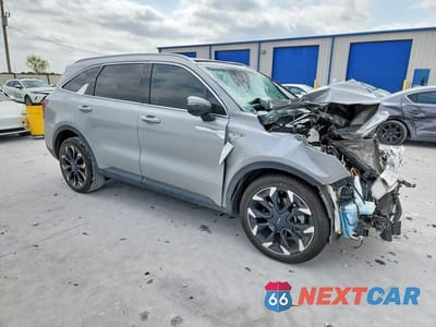 Czwarte zdjęcie samochodu z boku: 2024 KIA SORENTO SX VIN:5XYRK4JF5RG284812 - miniatura