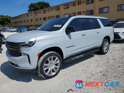 2022 CHEVROLET SUBURBAN K1500 RST 1GNSKEKL1NR201844 - główne zdjęcie licytacji z USA - miniatura