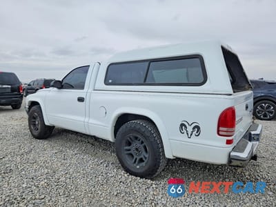 Drugie zdjęcie samochodu z przodu: 2003 DODGE DAKOTA SLT VIN:1D7FL46X13S291040 - miniatura