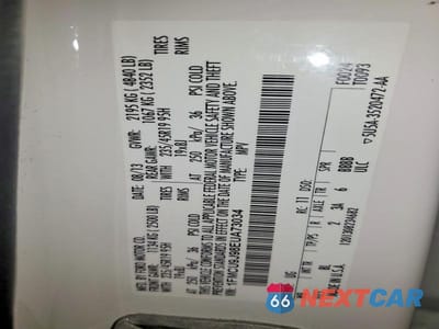 Zdjęcie 13 z 13 samochodu: 2014 FORD ESCAPE TITANIUM VIN:1FMCU9J98EUA73034 - miniatura