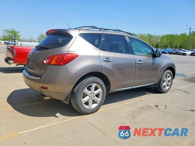 Trzecie zdjęcie samochodu z tyłu: 2010 NISSAN MURANO S VIN:JN8AZ1MW2AW100439 - miniatura