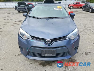 Piąte zdjęcie samochodu w środku: 2014 TOYOTA COROLLA LE VIN:2T1BURHE3EC205116 - miniatura