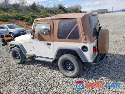 Drugie zdjęcie samochodu z przodu: 1997 JEEP WRANGLER / TJ SE VIN:1J4FY29P3VP418690 - miniatura