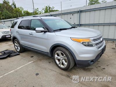 Czwarte zdjęcie samochodu z boku: 2013 FORD EXPLORER LIMITED VIN:1FM5K8F87DGC95005 - miniatura