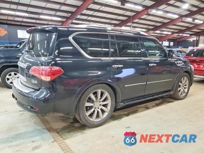 Trzecie zdjęcie samochodu z tyłu: 2011 INFINITI QX56 BASE VIN:JN8AZ2NE6B9005698 - miniatura