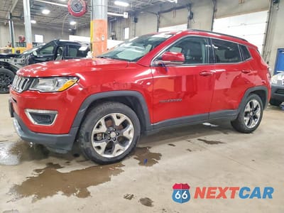 2019 JEEP COMPASS LIMITED 3C4NJCCB3KT662775 - główne zdjęcie licytacji z USA - miniatura