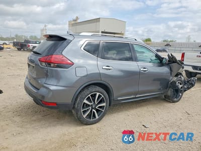 Trzecie zdjęcie samochodu z tyłu: 2019 NISSAN ROGUE SL VIN:5N1AT2MT4KC743477 - miniatura