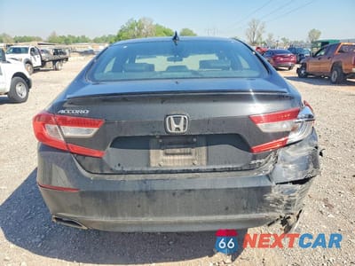 Zdjęcie 6 z 12 samochodu: 2020 HONDA ACCORD SPORT VIN:1HGCV1F35LA139921 - miniatura