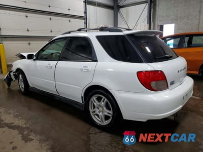 Drugie zdjęcie samochodu z przodu: 2002 SUBARU IMPREZA WRX VIN:JF1GG29682H836470 - miniatura