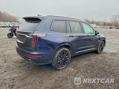 Czwarte zdjęcie samochodu z boku: 2021 CADILLAC XT6 SPORT VIN:1GYKPGRS7MZ125624 - miniatura