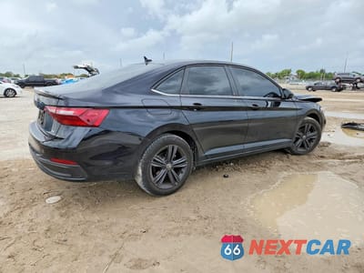 Trzecie zdjęcie samochodu z tyłu: 2024 VOLKSWAGEN JETTA SE VIN:3VW7M7BU8RM070946 - miniatura