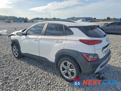 Drugie zdjęcie samochodu z przodu: 2022 HYUNDAI KONA SEL VIN:KM8K62AB8NU905570 - miniatura