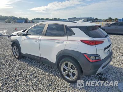 Drugie zdjęcie samochodu z przodu: 2022 HYUNDAI KONA SEL VIN:KM8K62AB8NU905570 - miniatura