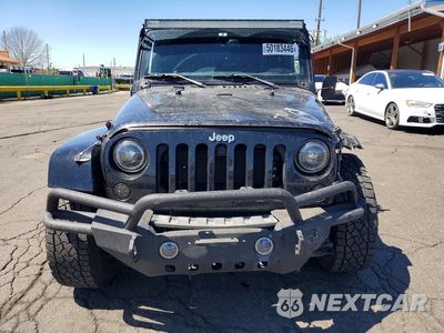 Piąte zdjęcie samochodu w środku: 2016 JEEP WRANGLER UNLIMITED RUBICON VIN:1C4BJWFG5GL217212 - miniatura