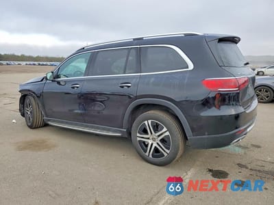 Drugie zdjęcie samochodu z przodu: 2022 MERCEDES-BENZ GLS 450 4MATIC VIN:4JGFF5KE1NA644294 - miniatura