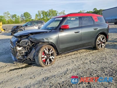 2025 MINI COUNTRYMAN JCW ALL4 WMZ33GA0XS7P26566 - główne zdjęcie licytacji z USA - miniatura