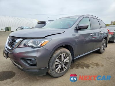 2019 NISSAN PATHFINDER S 5N1DR2MM2KC594894 - główne zdjęcie licytacji z USA - miniatura