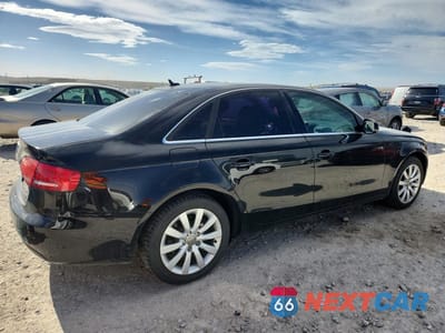 Trzecie zdjęcie samochodu z tyłu: 2011 AUDI A4 PREMIUM PLUS VIN:WAUFFAFL0BA086355 - miniatura