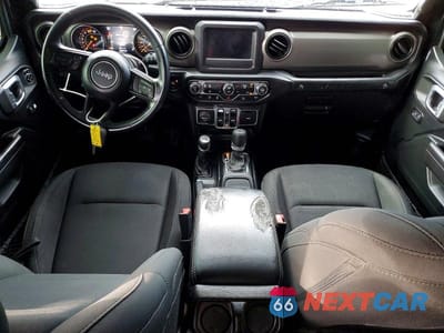 Zdjęcie 8 z 12 samochodu: 2021 JEEP WRANGLER UNLIMITED SPORT VIN:1C4HJXDN9MW556700 - miniatura