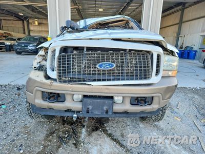 Piąte zdjęcie samochodu w środku: 2003 FORD EXCURSION EDDIE BAUER VIN:1FMSU45P03EC08134 - miniatura