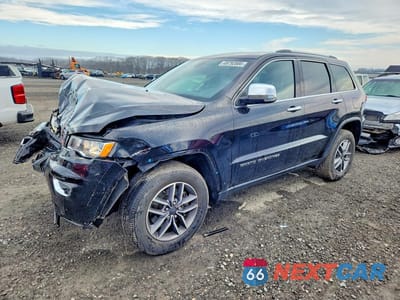 2021 JEEP GRAND CHEROKEE LIMITED 1C4RJFBG6MC563799 - główne zdjęcie licytacji z USA - miniatura