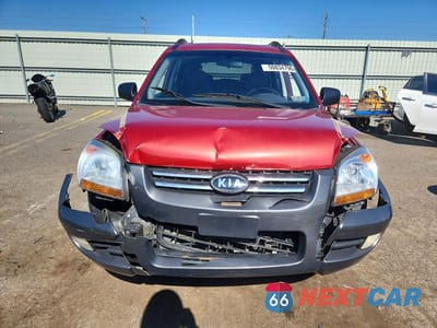 Piąte zdjęcie samochodu w środku: 2006 KIA SPORTAGE LX VIN:KNDJF723867284495 - miniatura
