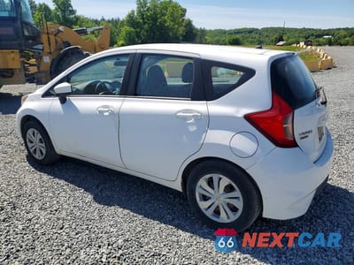 Drugie zdjęcie samochodu z przodu: 2019 NISSAN VERSA NOTE S VIN:3N1CE2CP9KL360816 - miniatura
