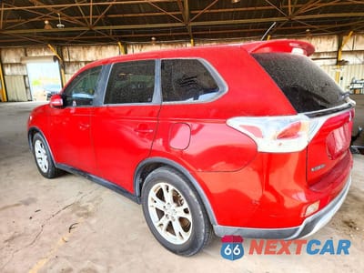Drugie zdjęcie samochodu z przodu: 2015 MITSUBISHI OUTLANDER SE VIN:JA4AD3A36FZ003731 - miniatura