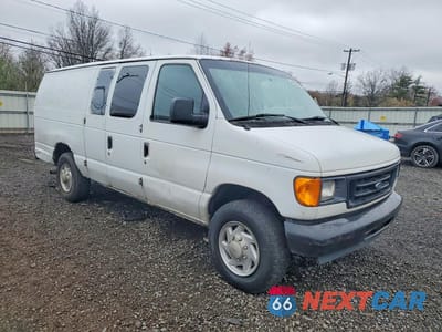 Czwarte zdjęcie samochodu z boku: 2007 FORD ECONOLINE E250 VAN VIN:1FTNS24W17DA56980 - miniatura