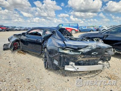 Drugie zdjęcie samochodu z przodu: 2017 CHEVROLET CAMARO SS VIN:1G1FH1R70H0215682 - miniatura