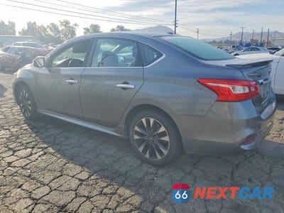 Drugie zdjęcie samochodu z przodu: 2016 NISSAN SENTRA SR VIN:3N1AB7AP6GY269416 - miniatura