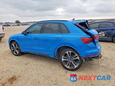 Drugie zdjęcie samochodu z przodu: 2021 AUDI Q3 PREMIUM S LINE 45 VIN:WA1DECF38M1147215 - miniatura