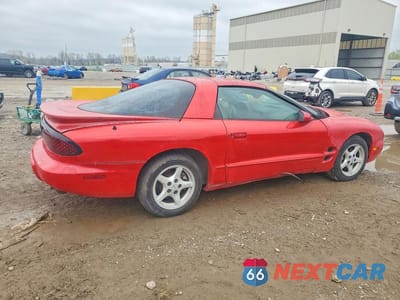 Trzecie zdjęcie samochodu z tyłu: 1999 PONTIAC FIREBIRD VIN:2G2FS22KXX2216403 - miniatura