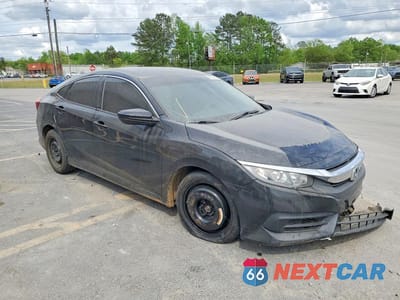 Czwarte zdjęcie samochodu z boku: 2017 HONDA CIVIC LX VIN:19XFC2F5XHE028990 - miniatura