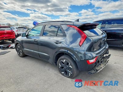 Drugie zdjęcie samochodu z przodu: 2024 KIA NIRO EV WIND VIN:KNDCR3L13R5113370 - miniatura