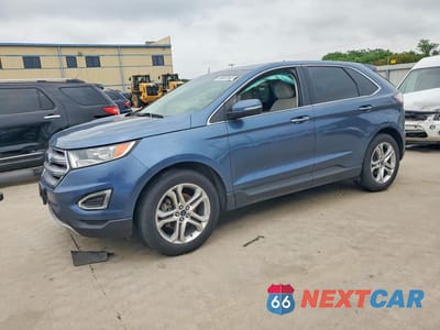 2018 FORD EDGE TITANIUM 2FMPK3K96JBB74270 - główne zdjęcie licytacji z USA - miniatura