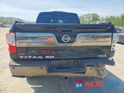 Zdjęcie 6 z 12 samochodu: 2016 NISSAN TITAN XD PLATINUM RESERVE VIN:1N6BA1F49GN507575 - miniatura