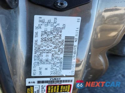 Zdjęcie 12 z 12 samochodu: 2011 TOYOTA TACOMA ACCESS CAB VIN:5TFUX4ENXBX003734 - miniatura