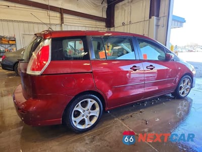 Trzecie zdjęcie samochodu z tyłu: 2009 MAZDA 5 VIN:JM1CR293390339957 - miniatura