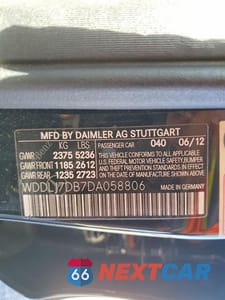 Zdjęcie 12 z 12 samochodu: 2013 MERCEDES-BENZ CLS 550 VIN:WDDLJ7DB7DA058806 - miniatura
